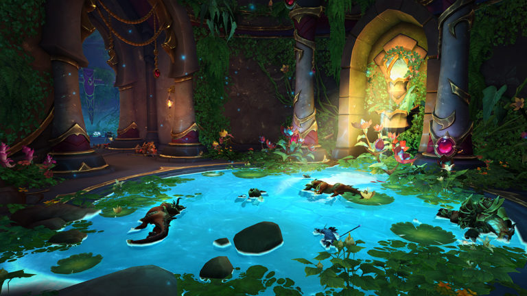 Desenvolvedores de WoW compartilham as lições que aprenderam ao projetar masmorras Mythic+