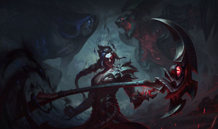 Essa invasão fracassada de Kayn é o pico da experiência de League of Legends