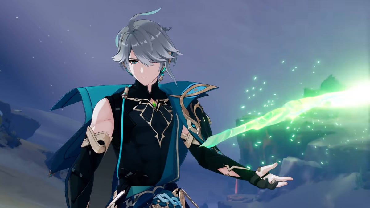 Eu finalmente rolei o banner de armas Ripoff do Genshin Impact