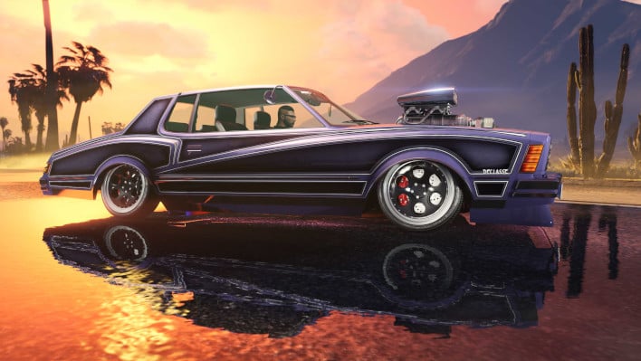 carro gta online