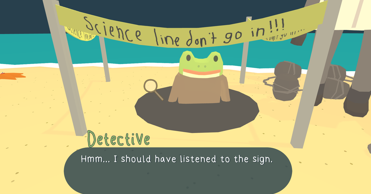Fantasmas breakdancing e corrupção de cowboys - uma retrospectiva do Frog Detective