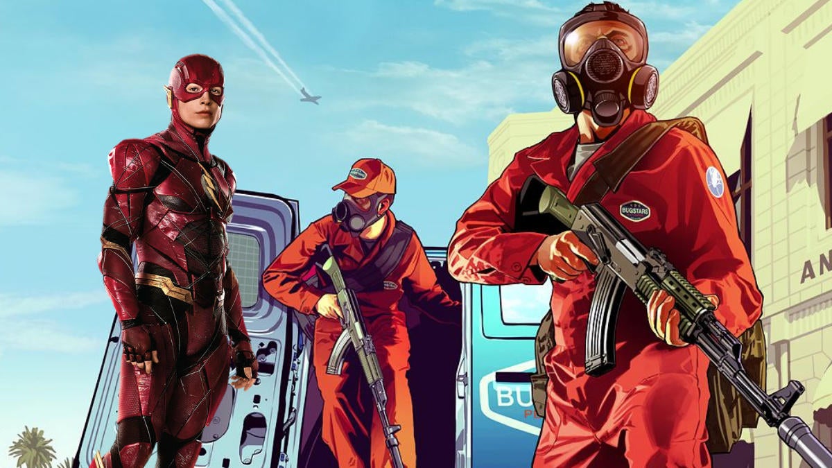 Flash Movie Mod traz Barry Allen para Grand Theft Auto 5