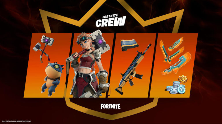 Fortnite apresenta Sylvie como skin do Pacote de Comando de fevereiro de 2023