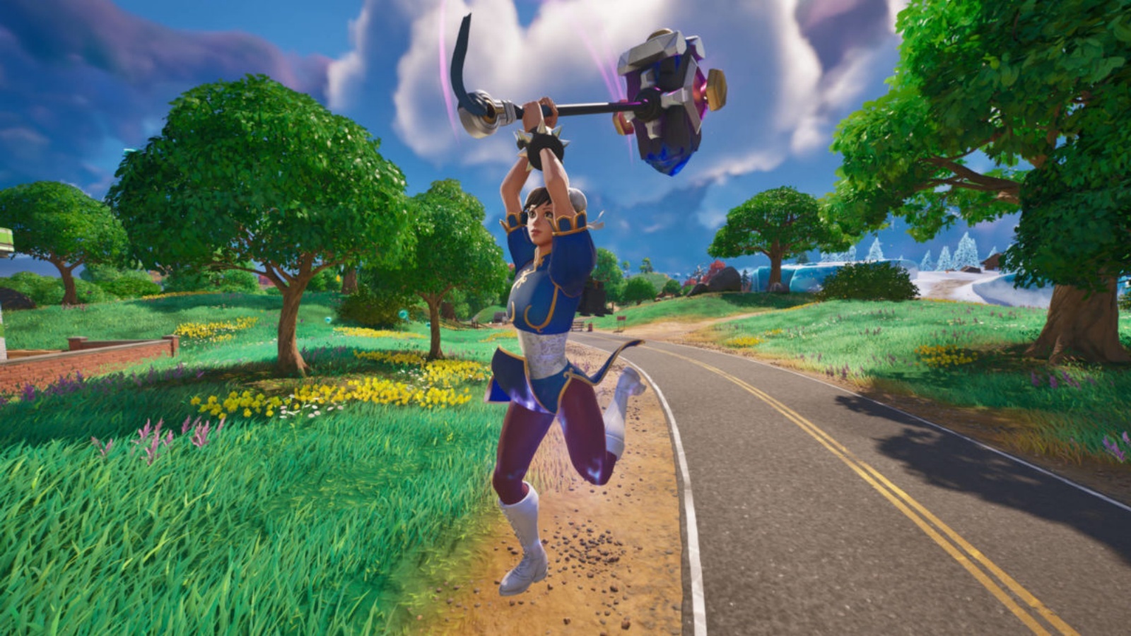 Fortnite desativa temporariamente o martelo divisivo Shockwave