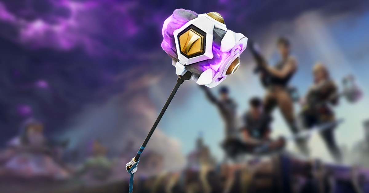 Fortnite desativou o Shockwave Hammer temporariamente