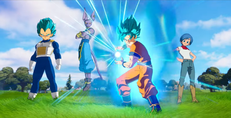 Fortnite está recebendo um crossover surpresa de Dragon Ball Super amanhã