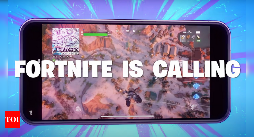 Fortnite tem algumas 'más notícias' para usuários de iPhone e Android