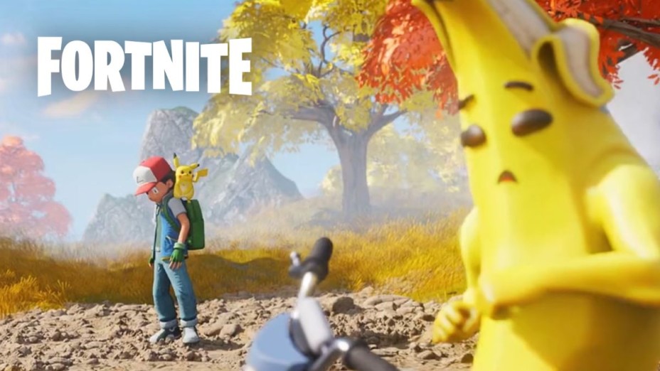 Fortnite x Pokémon: este vídeo realise la collab' ultime!