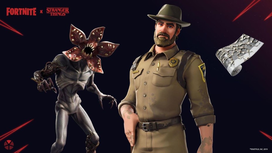 Fortnite x Stranger Things: la collab' bientôt de retour cette saison ?