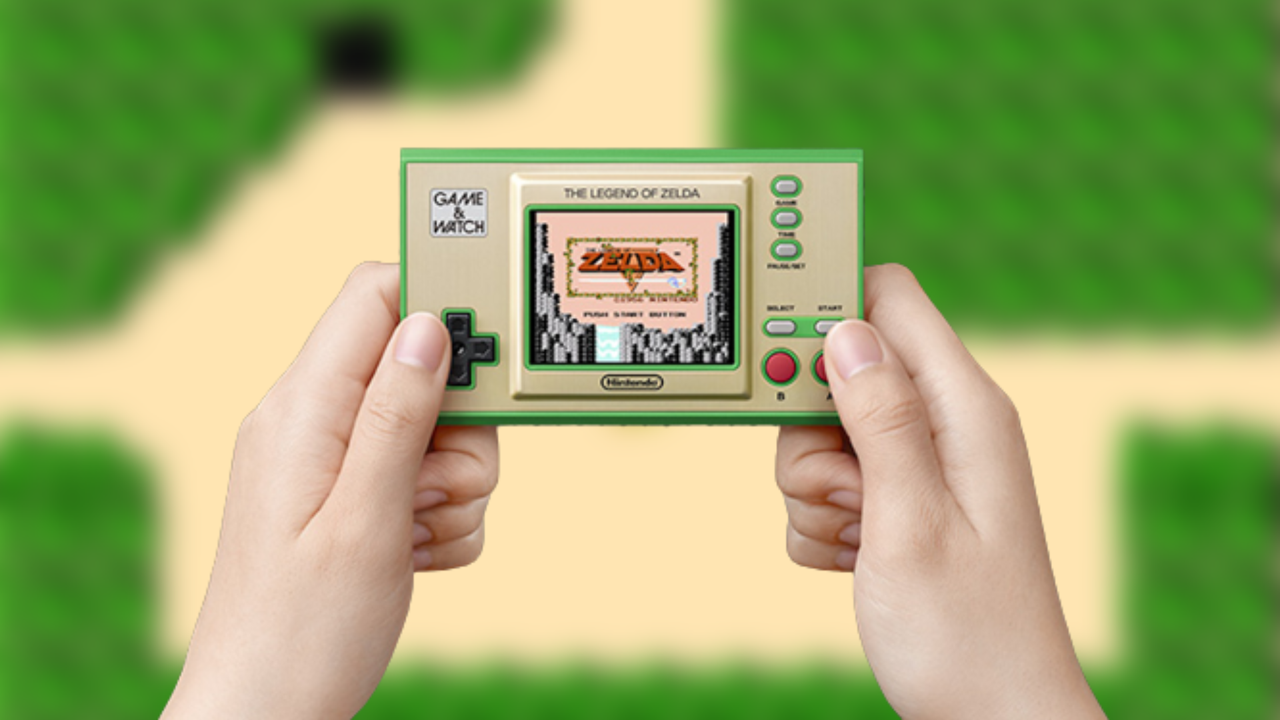 Game & Watch: The Legend of Zelda está à venda por US $ 25