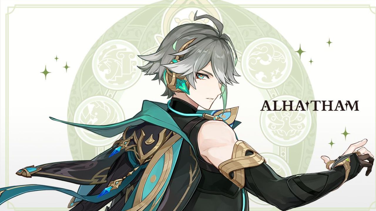 Genshin Impact Alhaitham Build - Melhores Armas, Artefatos e Equipe