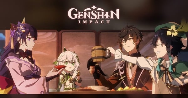 Genshin Impact Animated Video Destaques do 3º Evento do Rito da Lanterna - Fortes temporários