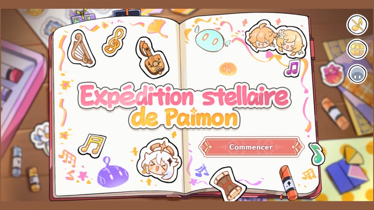 Genshin Impact, Expedition stellaire de Paimon : Des primo-gemmes à récupérer !