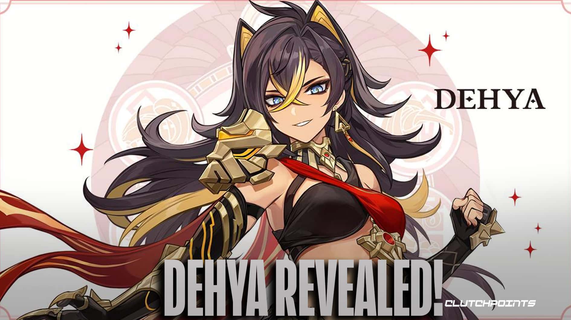 Genshin Impact - Revelação Oficial de Dehya