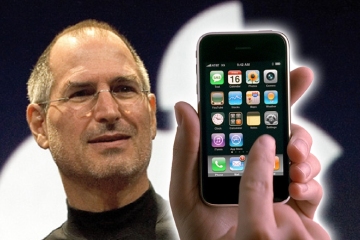 As pessoas estão apenas percebendo o que significa o 'i' no iPhone