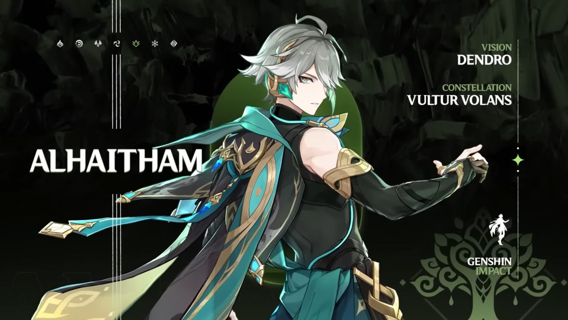 Genshin Impact celebra o lançamento da versão 3.4 com o trailer de jogabilidade de Alhaitham