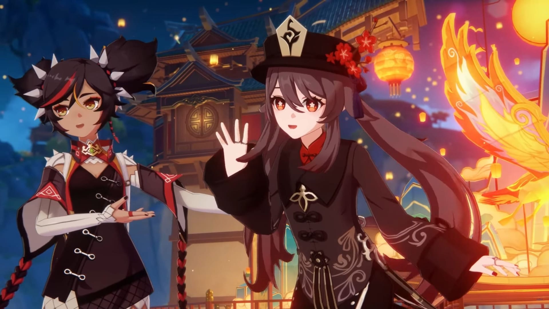 Genshin Impact comemora o Ano Novo Lunar com uma linda cena e um teaser emocionante da história
