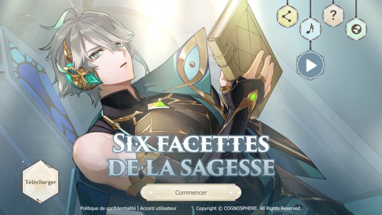 Genshin Impact, des primo-gêmeas a recuperar com o novo evento da web "Six facettes de la sagesse"