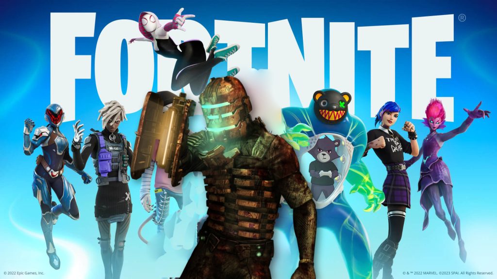 Isaac Clarke de Dead Space chega ao Fortnite