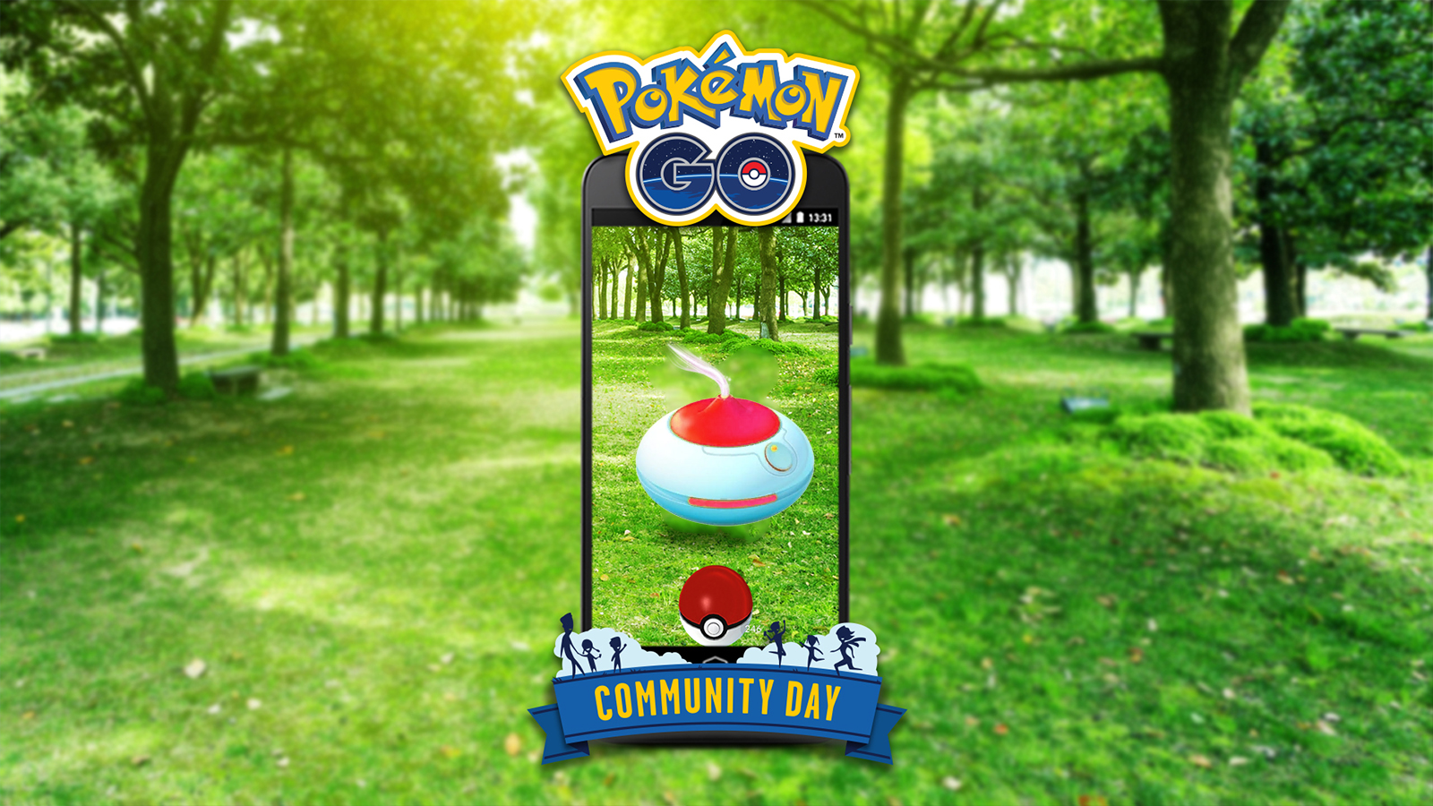 Jogador de Pokemon Go fornece solução genial para problemas de 3 horas do Dia Comunitário
