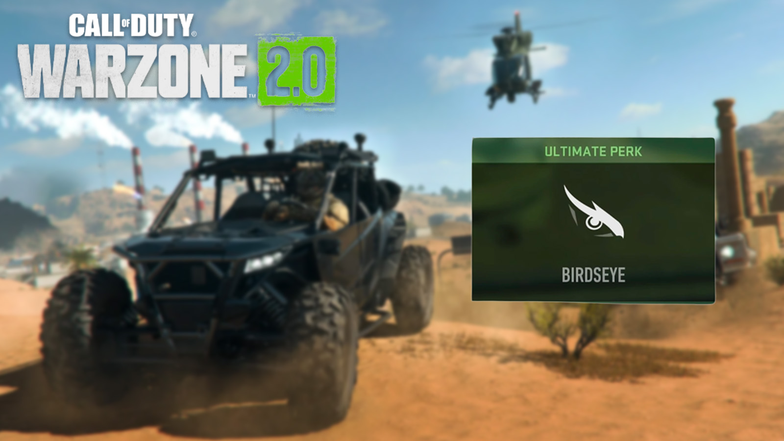 Jogadores do Warzone 2 encantados com a remoção do benefício Birdseye “dominado”