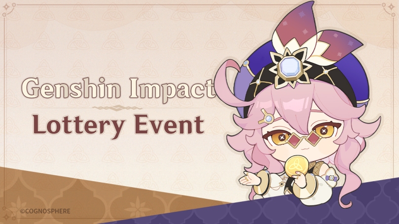 Junte-se ao evento Genshin Impact Lottery agora e receba 200 Primogems de graça