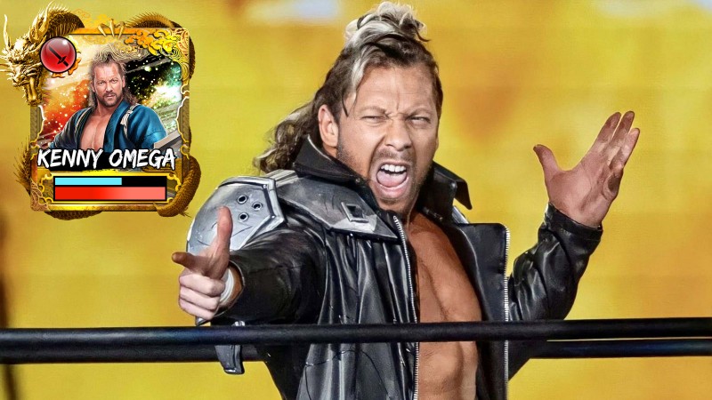 Kenny Omega nos conta por que seu cartão de soldado em Like A Dragon: Ishin é todo de elite