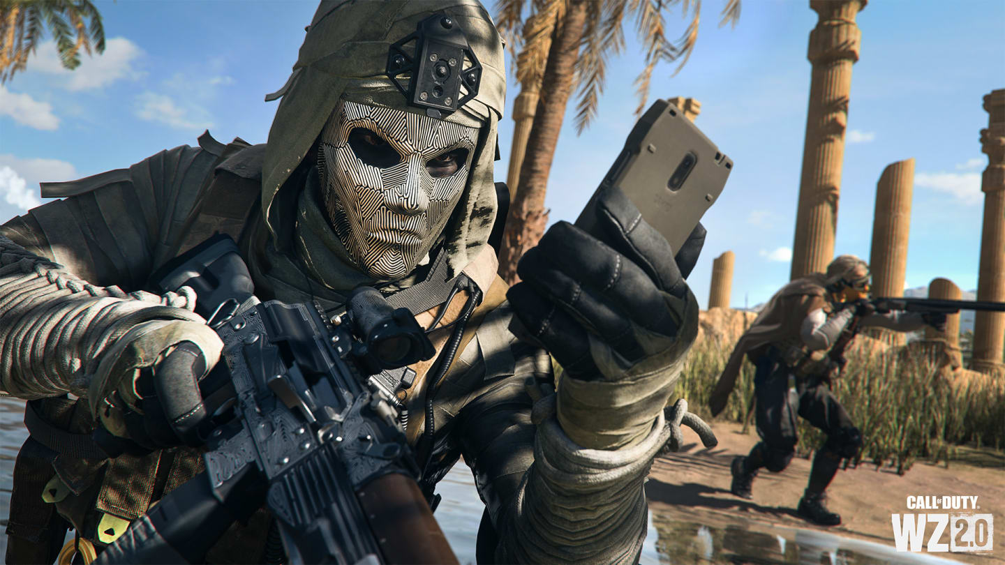 Lançamento do Warzone Mobile nos EUA?