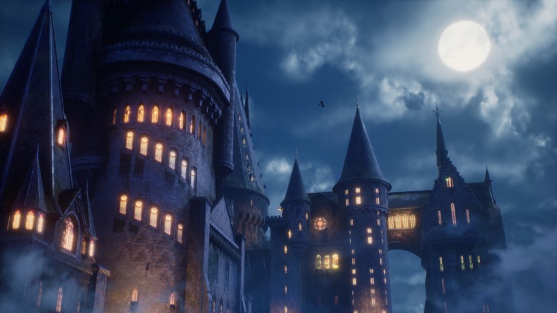 Legado de Hogwarts: faça um tour pelos terrenos do castelo no novo trailer cinematográfico