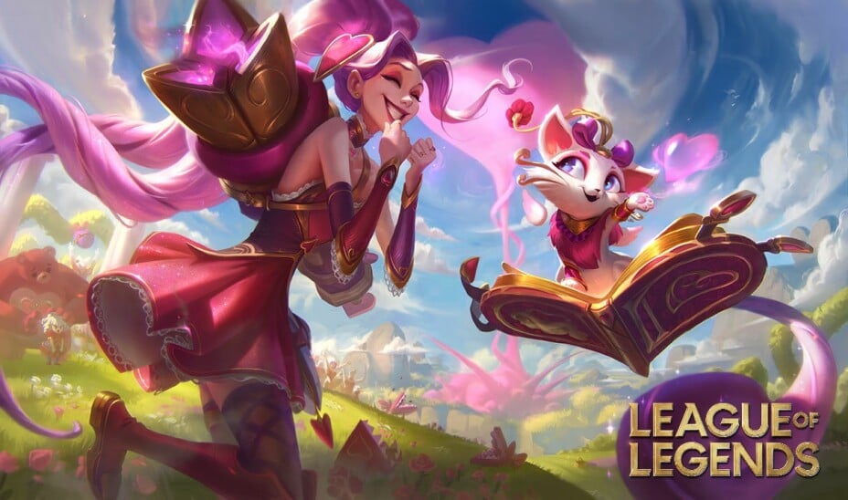 LoL: Un Rioter é exprime no futuro de Yuumi e comenta o estúdio imagine o campeão.