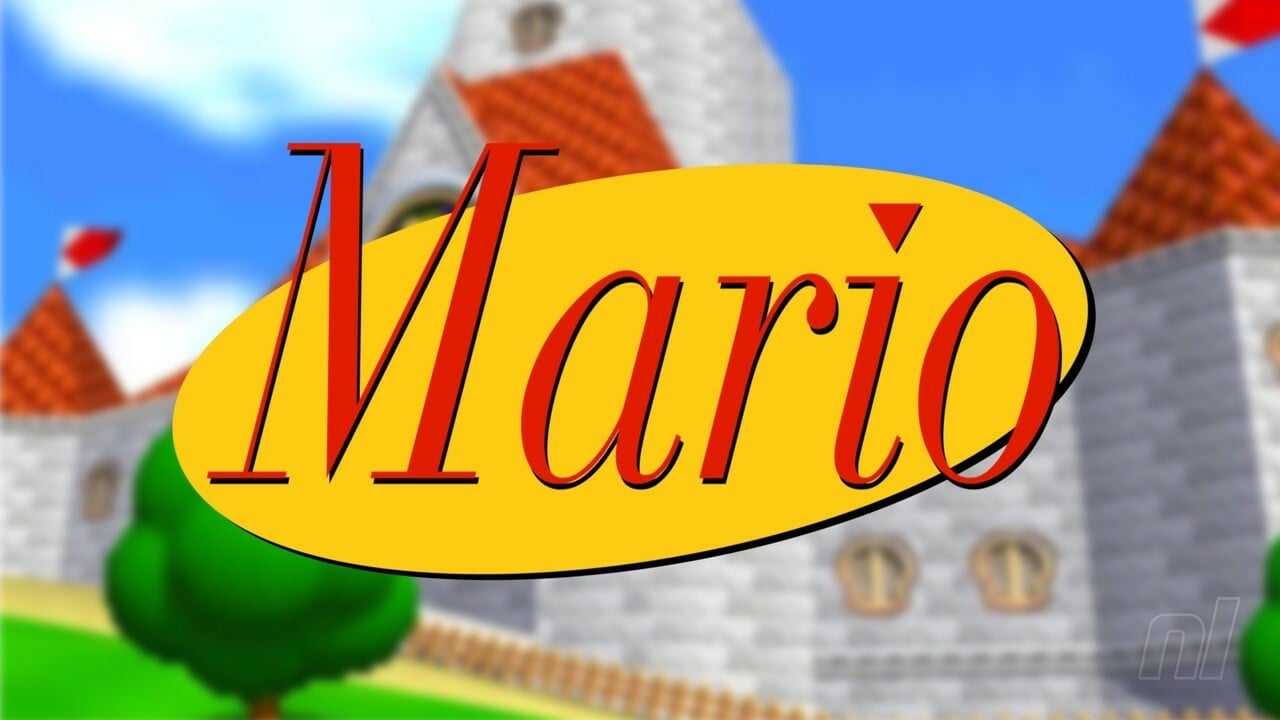 Mario: 'The Show About Nothing' - Nós desenterramos um piloto condenado de Mario Sitcom
