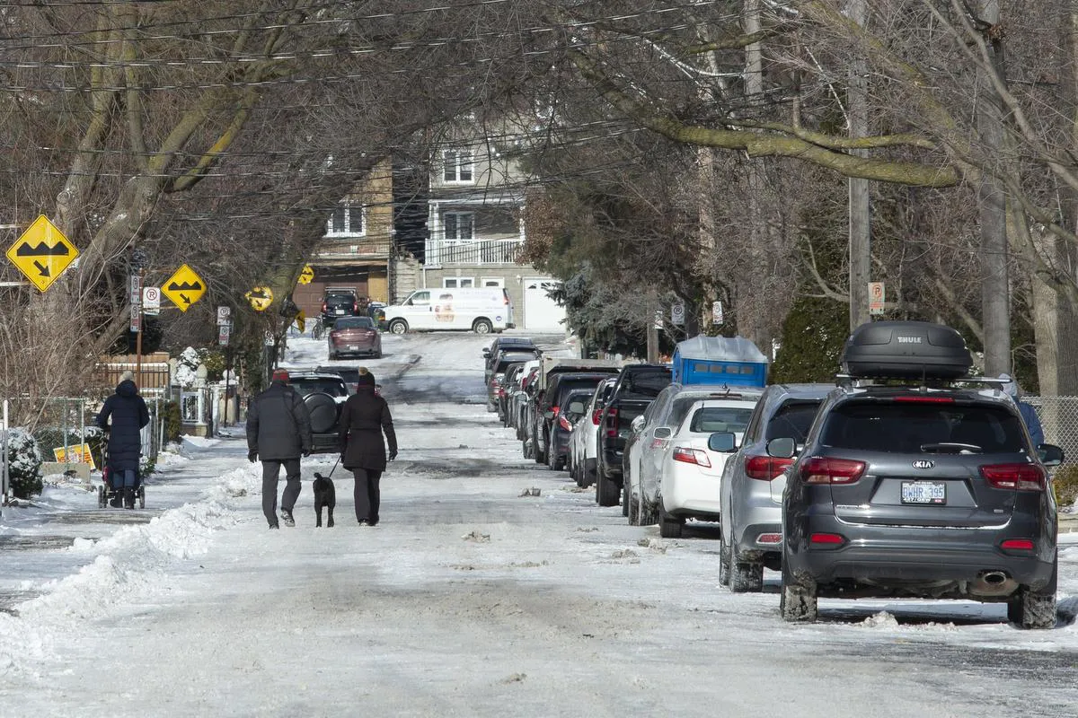Neve em Toronto: clima de inverno retorna na cidade e no GTA
