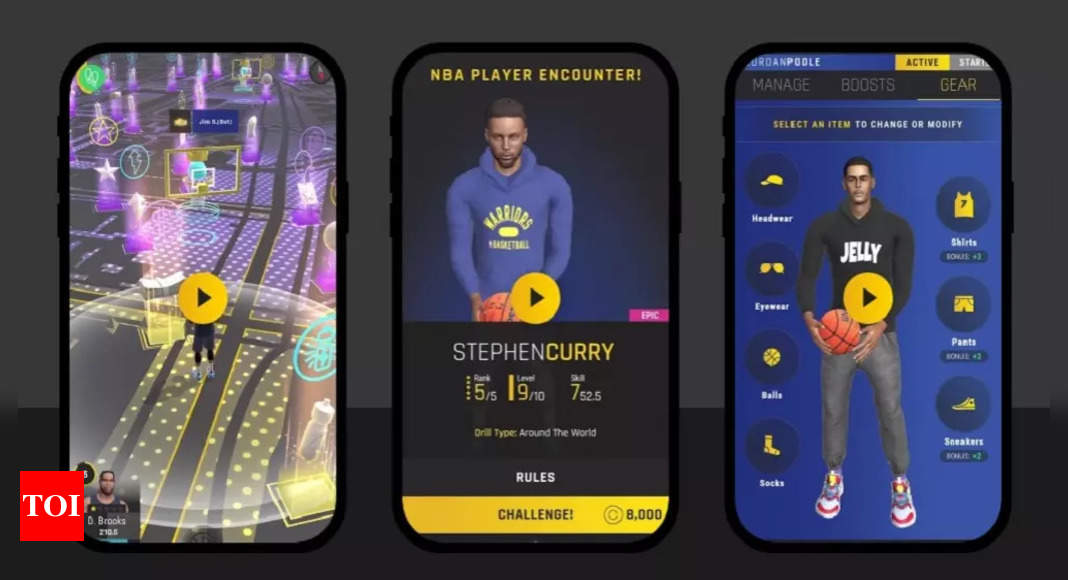 Niantic, criadora de Pokémon GO, lança jogo da NBA gratuito