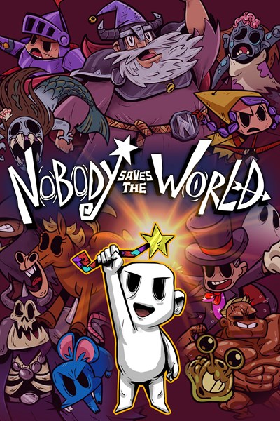 Ninguém Salva o Mundo