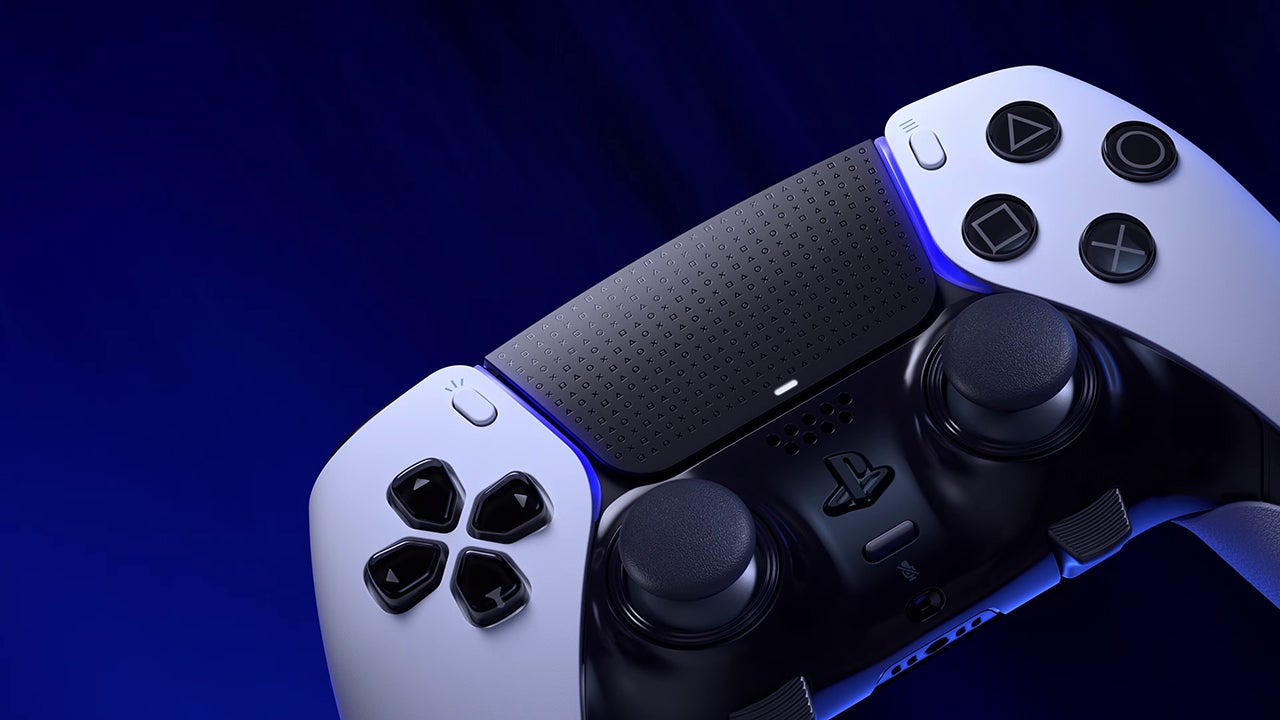 Nova atualização do PS5 prepara o console para o controlador DualSense Edge