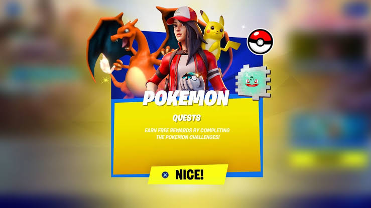 Novas notícias oficiais de Pokemon x Fortnite Collab 2023