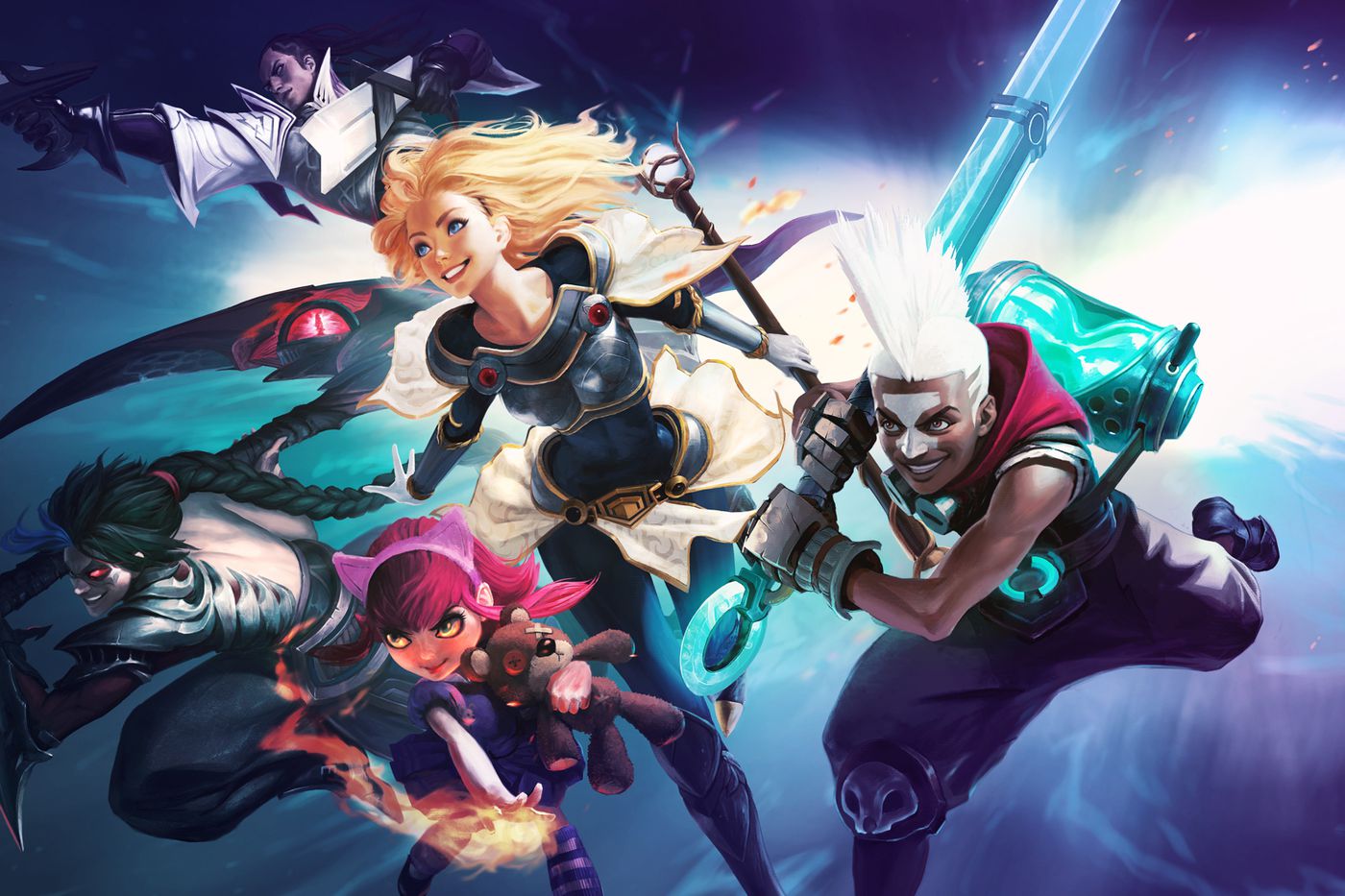 Novos formatos para torneios internacionais de League of Legends · SickOdds