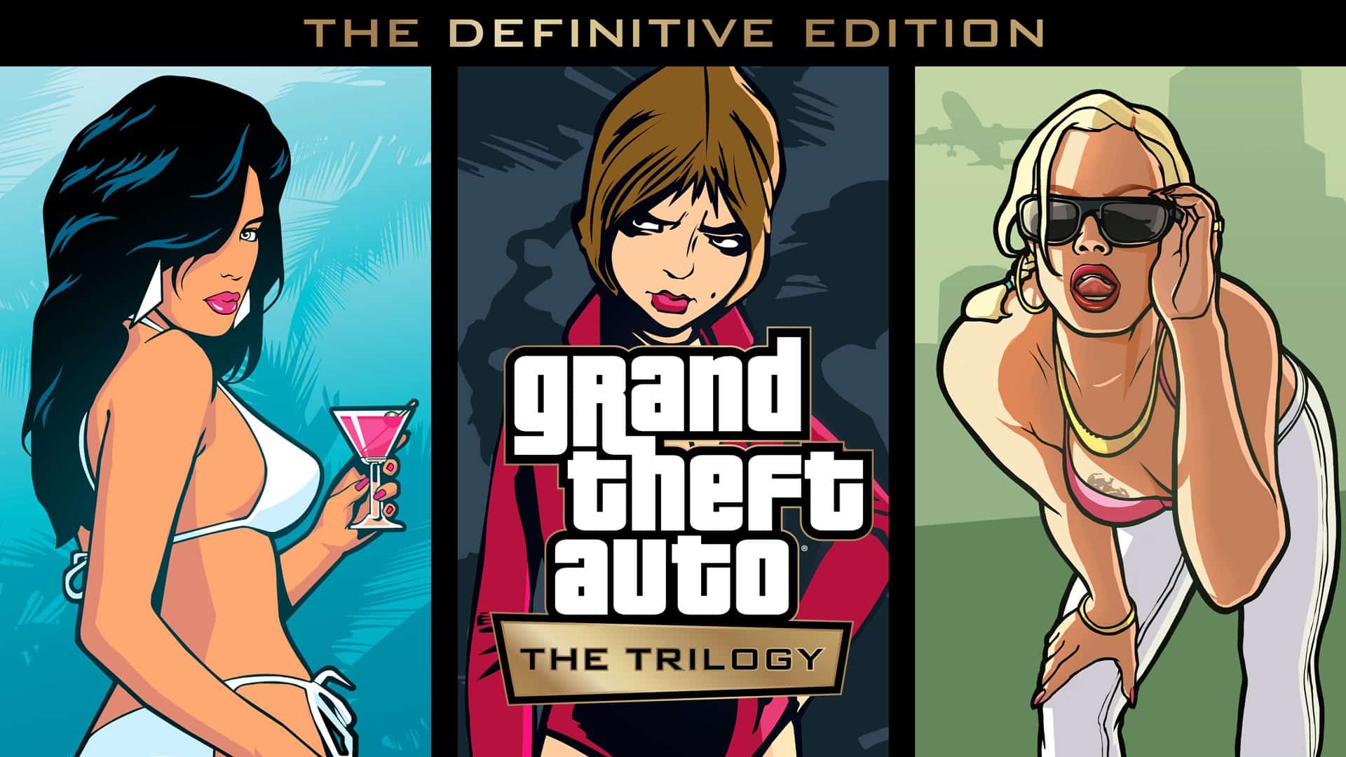 O GTA Trilogy Definitive Edition está disponível no Steam Deck?
