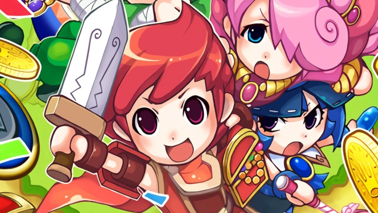 O RPG Wii Party de Sting 'Dokapon Kingdom' está chegando ao Switch