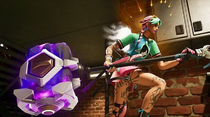 O Shockwave Hammer em Fortnite supostamente concede saúde infinita aos jogadores
