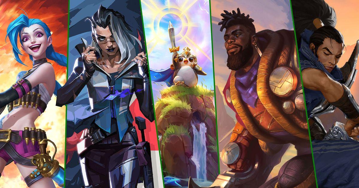 O código-fonte de 'League of Legends' foi hackeado