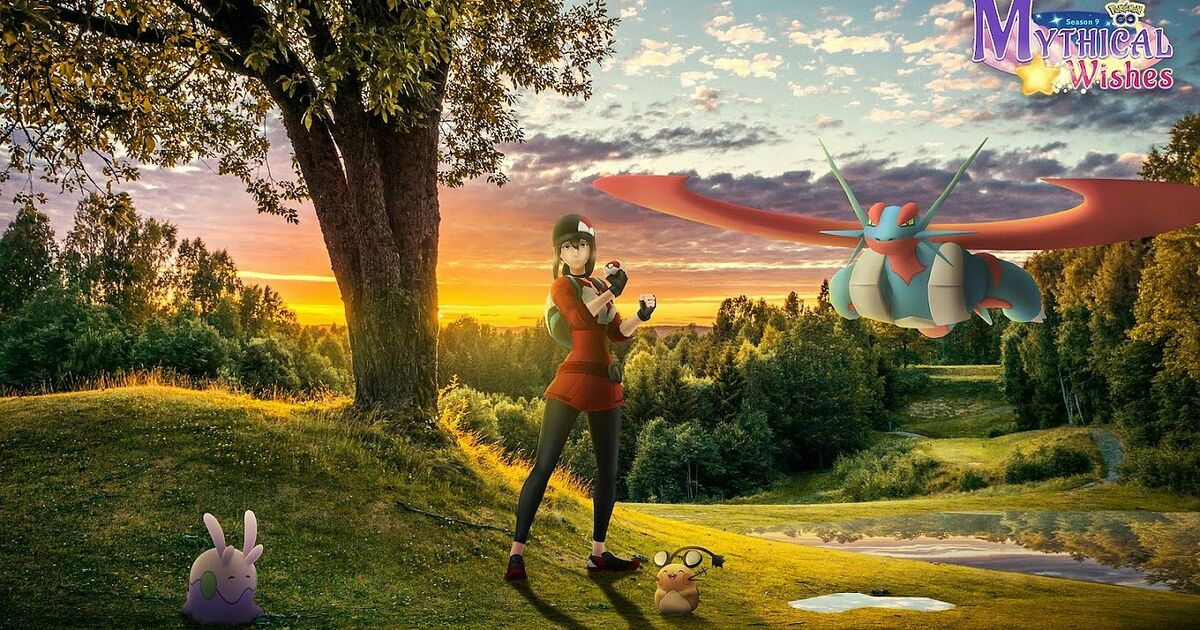 O evento Twinkling Fantasy de Pokemon Go será repleto de tipos Dragão e Fada