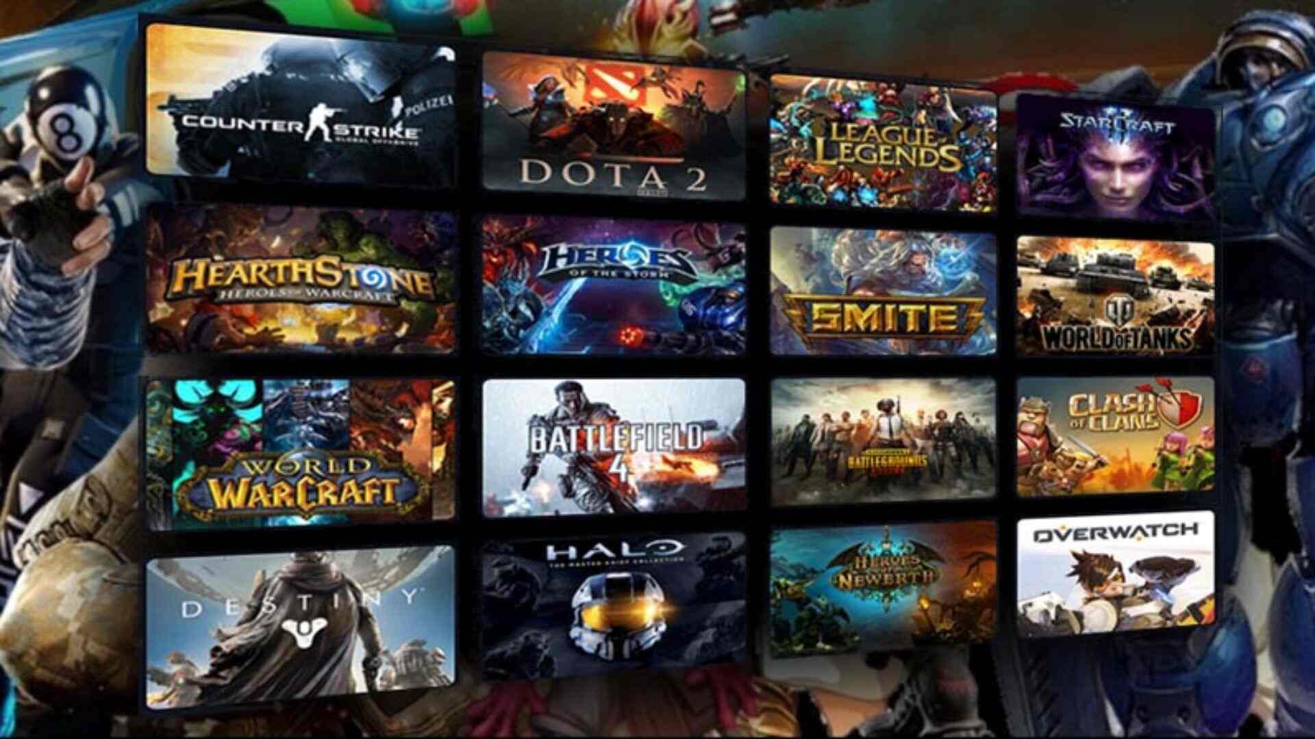 O jogo de e-sports mais popular em 2022 é League of Legends