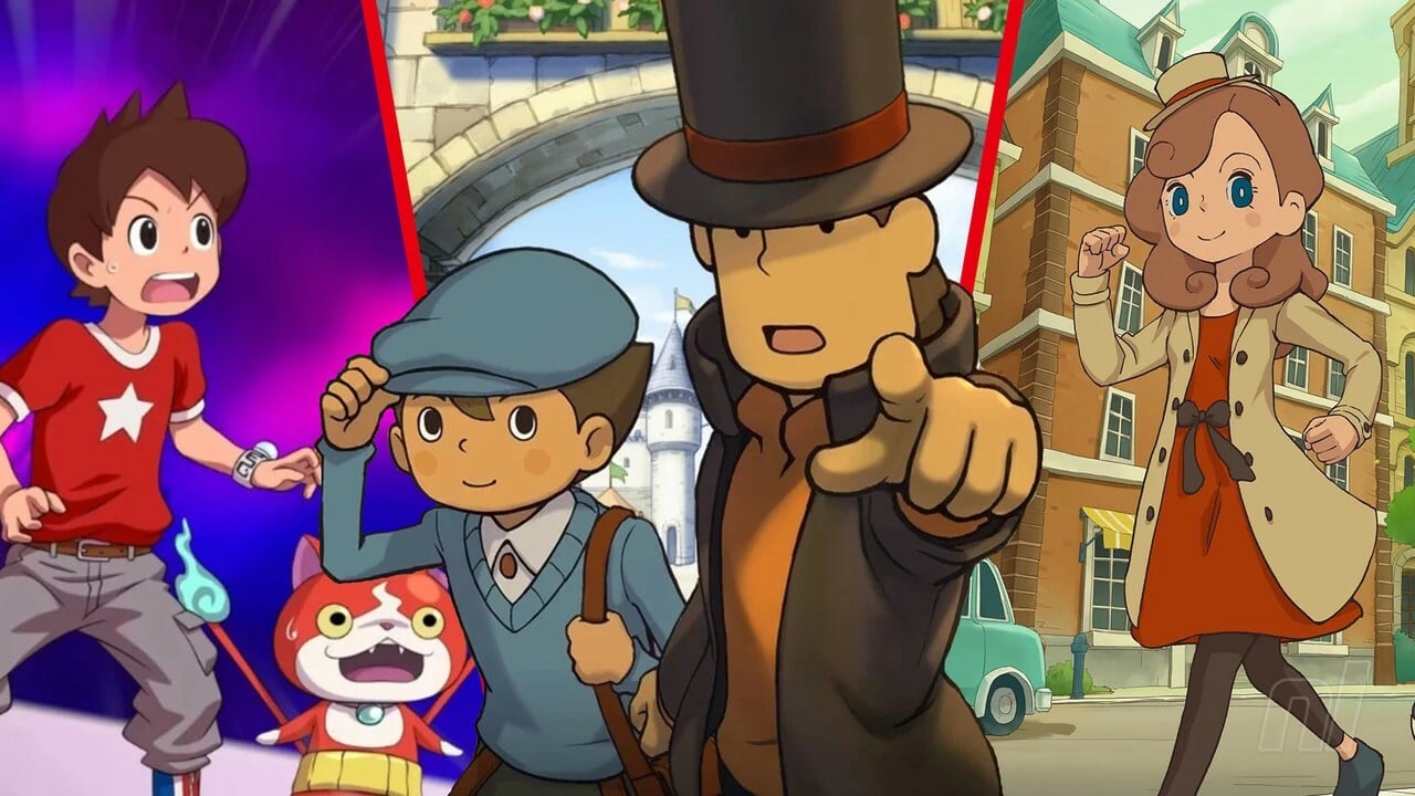 O melhor de 2022: Professor Layton e a franquia perdida: para onde foi a amada série de quebra-cabeças?