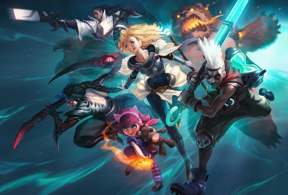 O melhor merchandising oficial de League of Legends