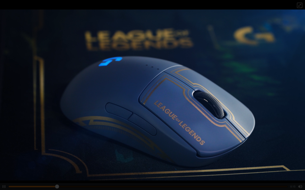 Deal: Get the Logitech G PRO League of Legends Edition Gaming Mouse at over 50% discount