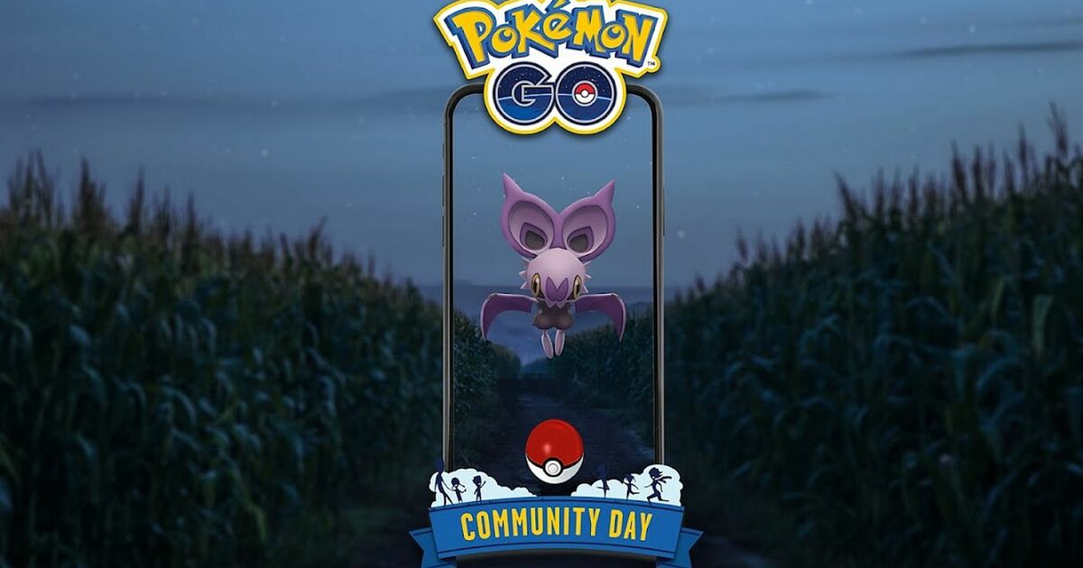 Os fãs do Noibat ficarão satisfeitos em saber que é a estrela do Dia da Comunidade de Pokémon Go em fevereiro