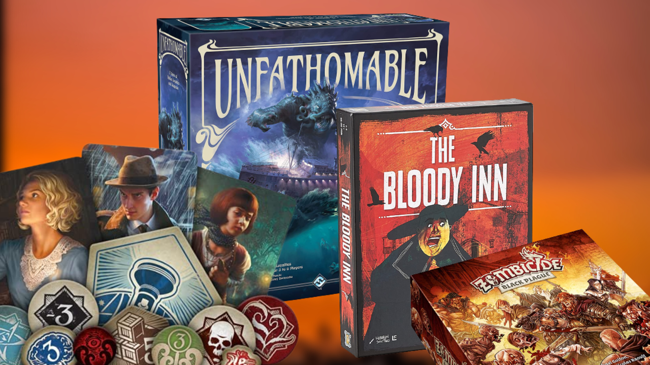 Os melhores jogos de tabuleiro de terror para 2023