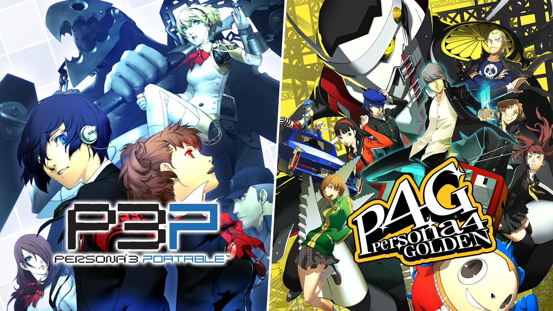 Persona 3 Portable e Persona 4 Golden já estão disponíveis para Xbox e Windows PC