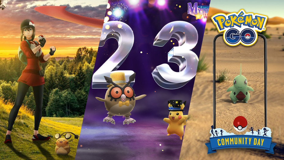 Pokémon GO : Eventos, novidades, brilhantes... Le program de janvier 2023 !